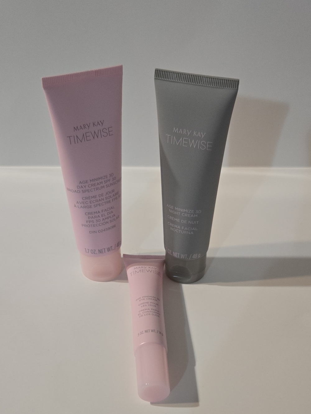 Mary Kay TimeWise Pink & Gray Skincare Trio